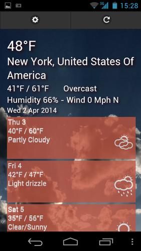 Weather - Clima