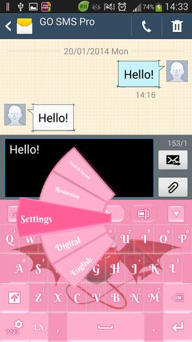 Pink Devil Keyboard