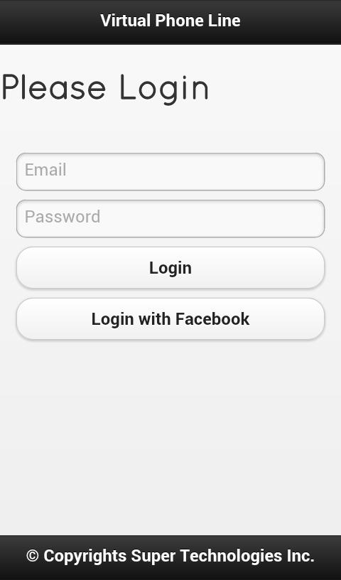 Virtual Phone Line