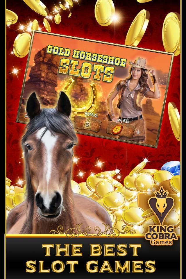 Golden Horseshoe Slots