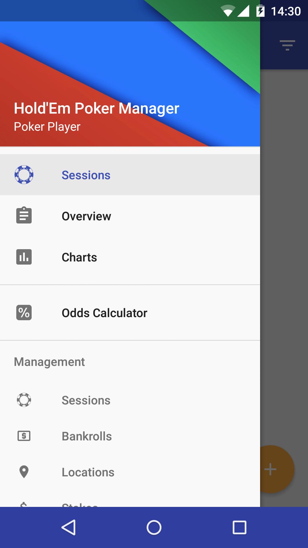 Hold'Em Poker Manager Free