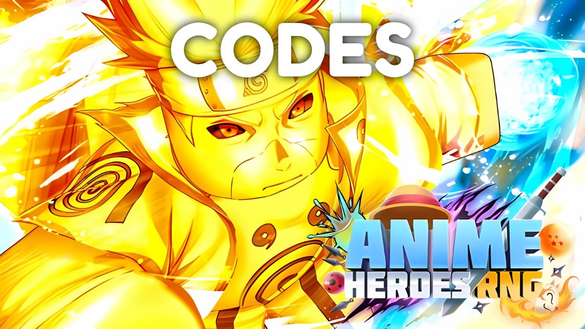 Anime Heroes RNG Codes (January 2025) [UPDATE 1]