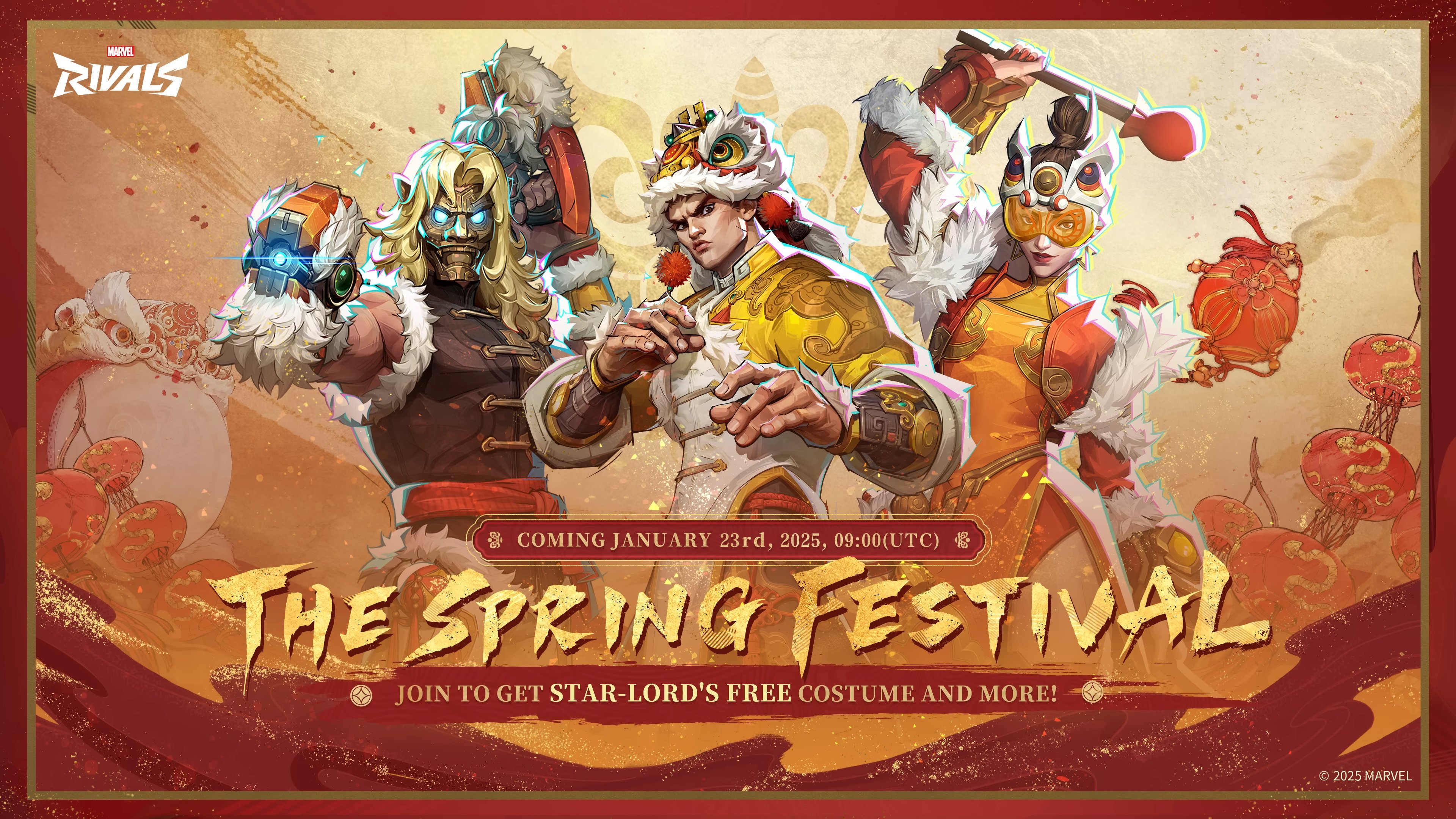 Marvel Rivals Spring Festival Event Start and End Dates, New Mode, Skins & More