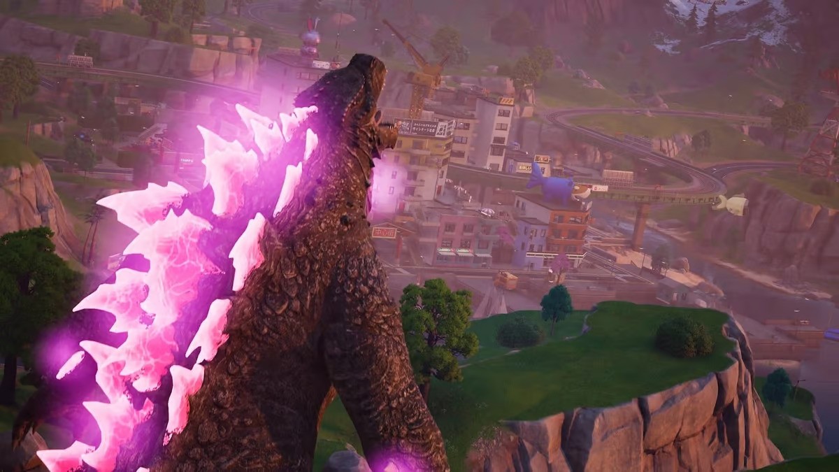 All Godzilla Portal Locations in Fortnite