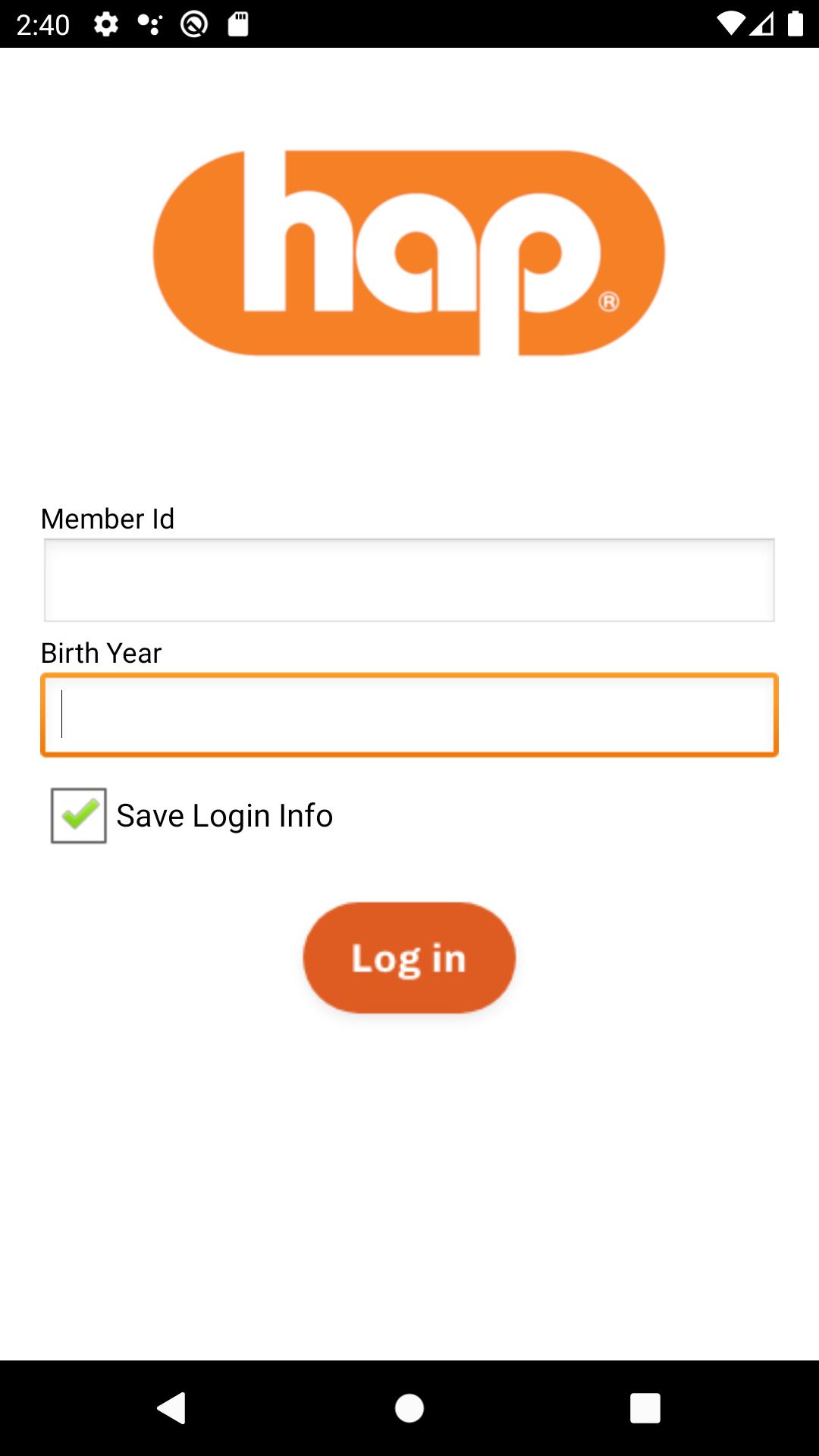 myHAP CARD