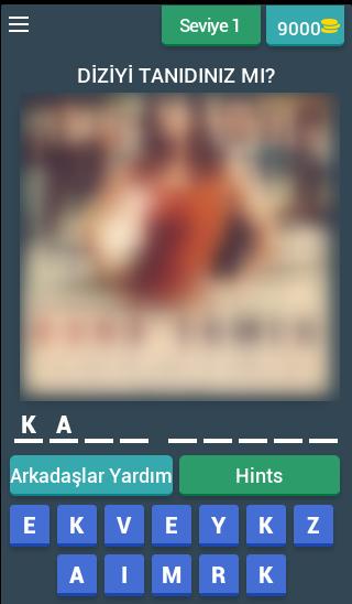 Yerli Dizi Bilmece
