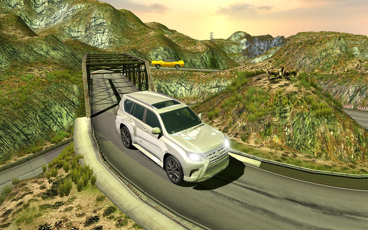 Real Offroad Car Driving Simul
