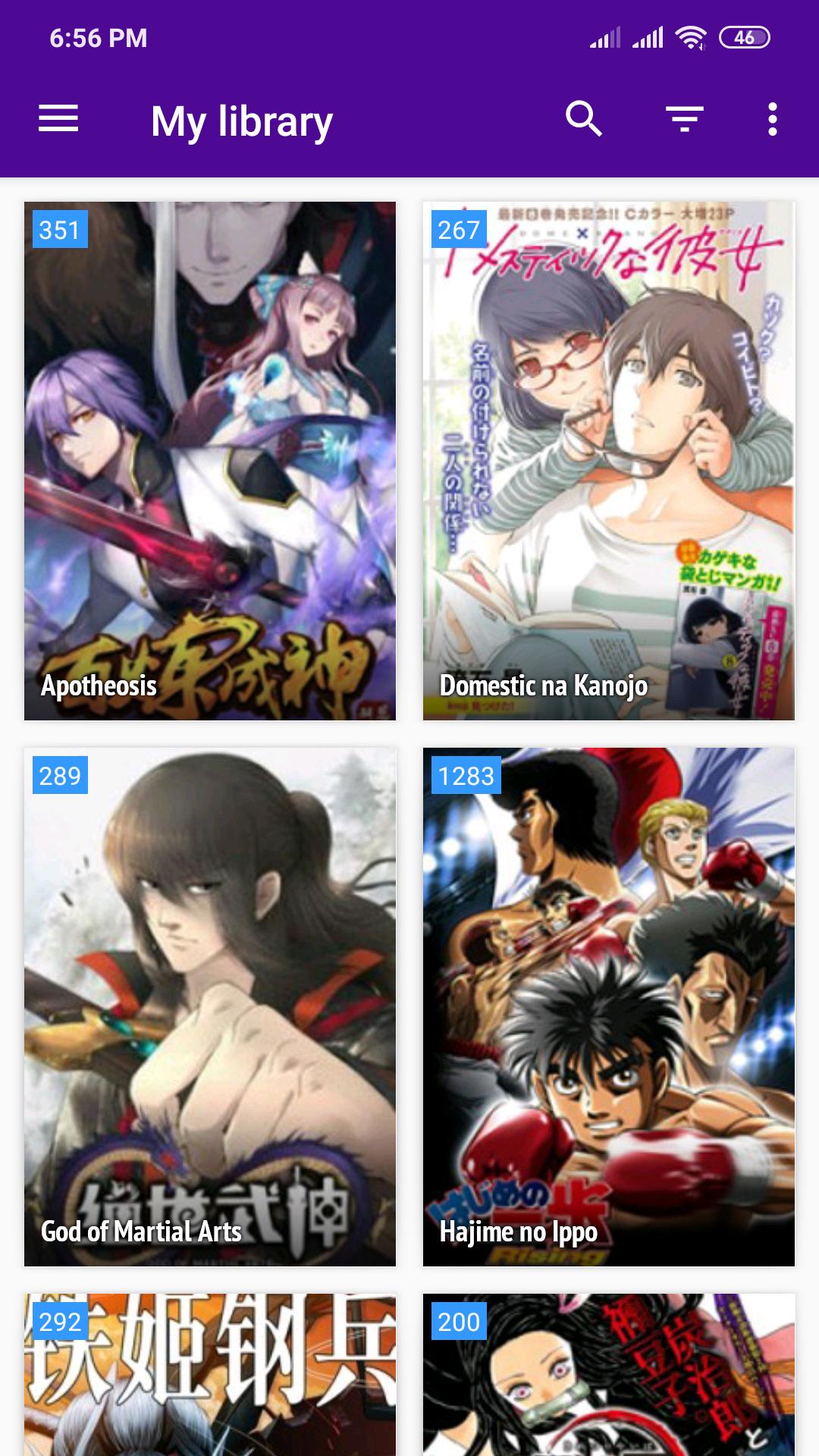 Manga Zuki - Best Manga Comic Reader