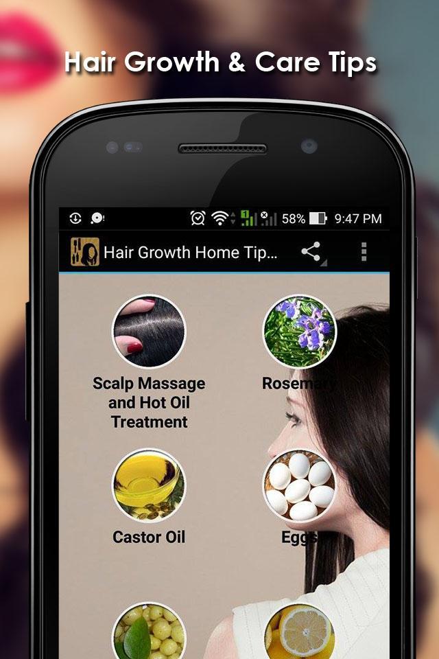 Hair Growth Home Tips & Guide