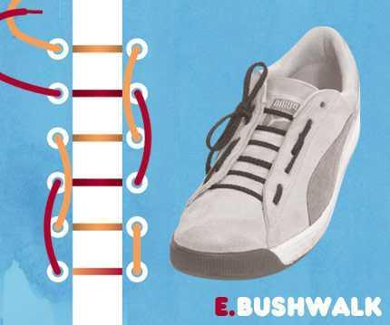 Lacing Shoes Tutorial