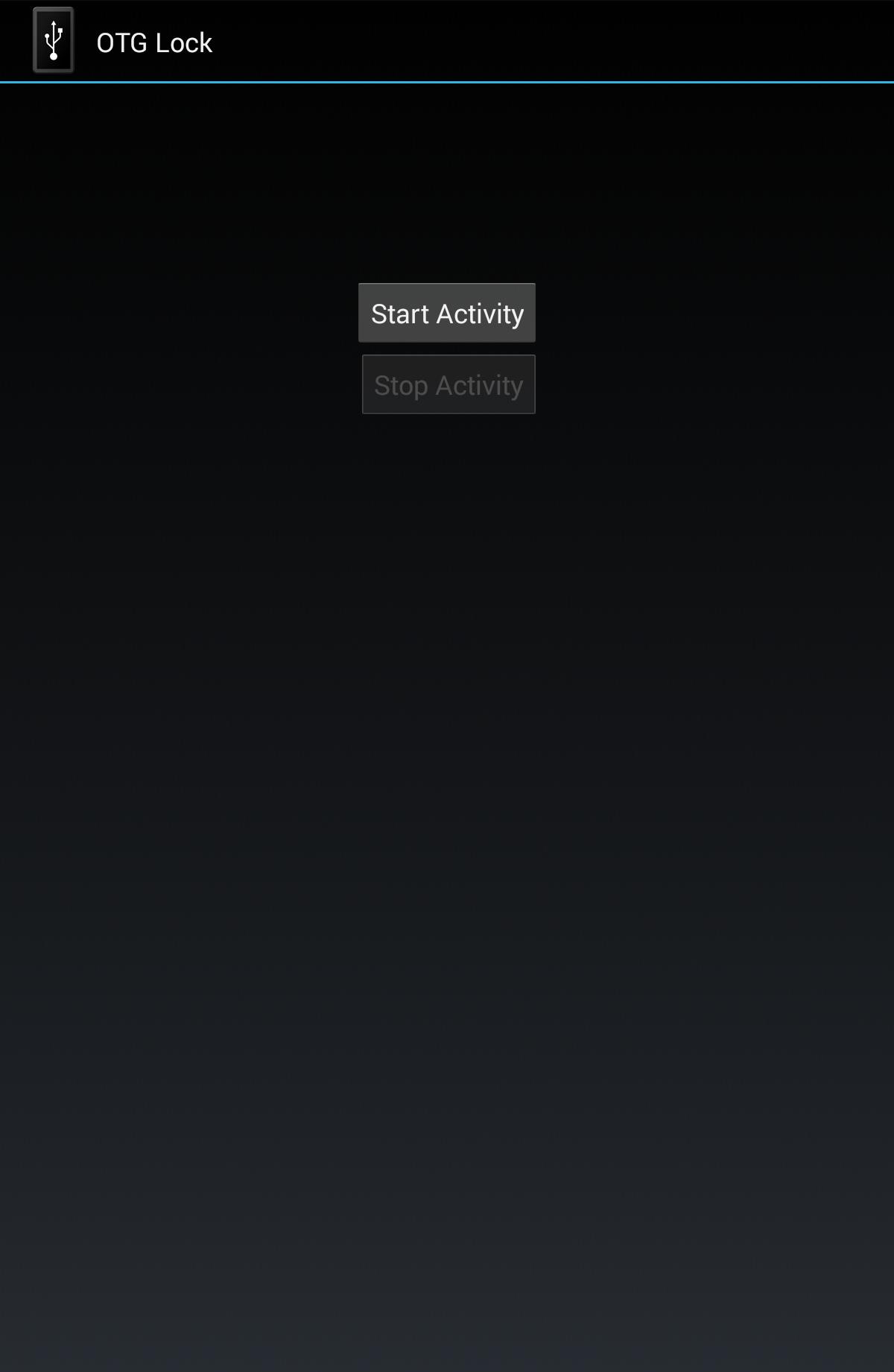 OTG Power Lock for Nexus 7