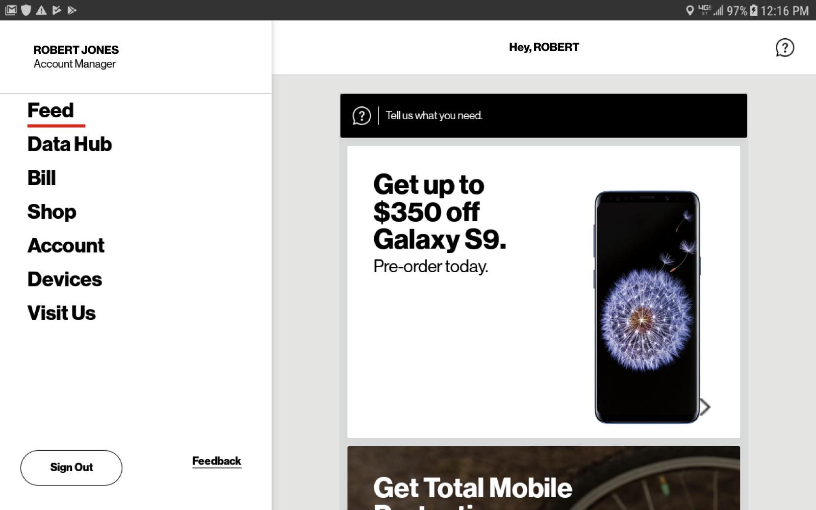 My Verizon