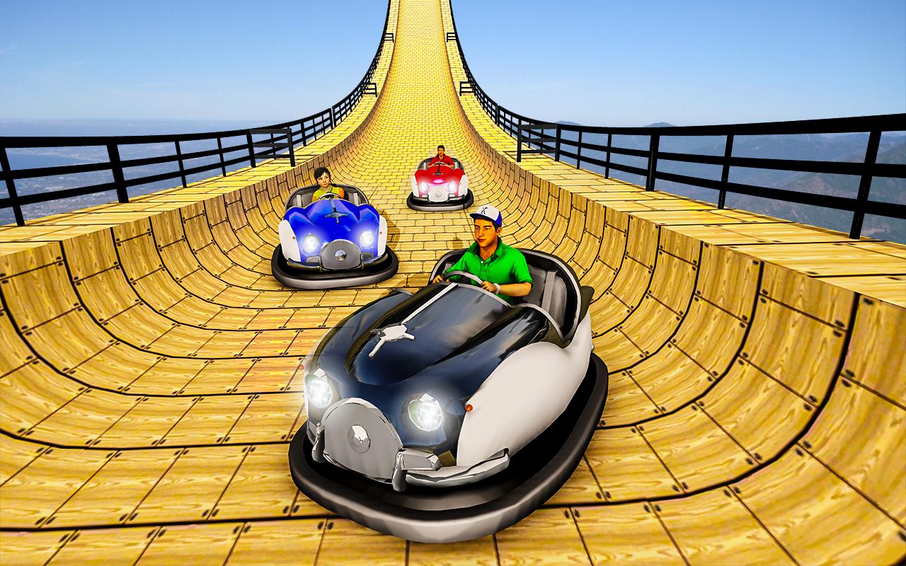 Bumper Car Crash Driving