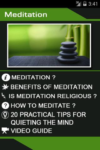 Meditation