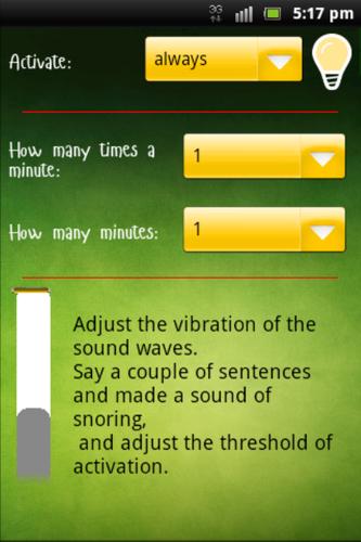 AntiSnore lite