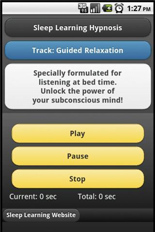 Sleep Hypnosis Guided Relaxation