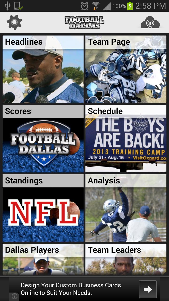 Football Dallas