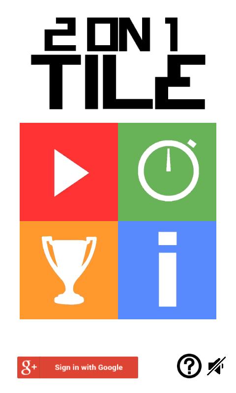 2 On 1 Tile (Game)