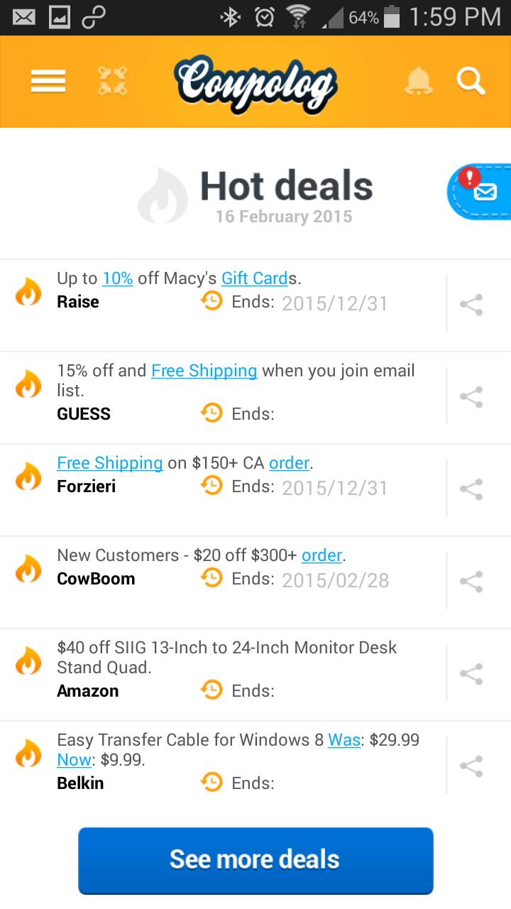 Black Friday 2015 - Coupolog