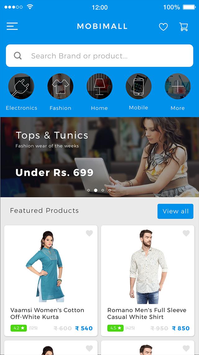 Mobimall - Template