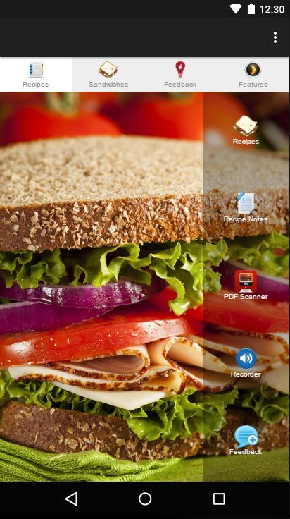 Sandwiches Recipes
