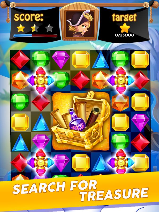 Pirate Jewel Treasure