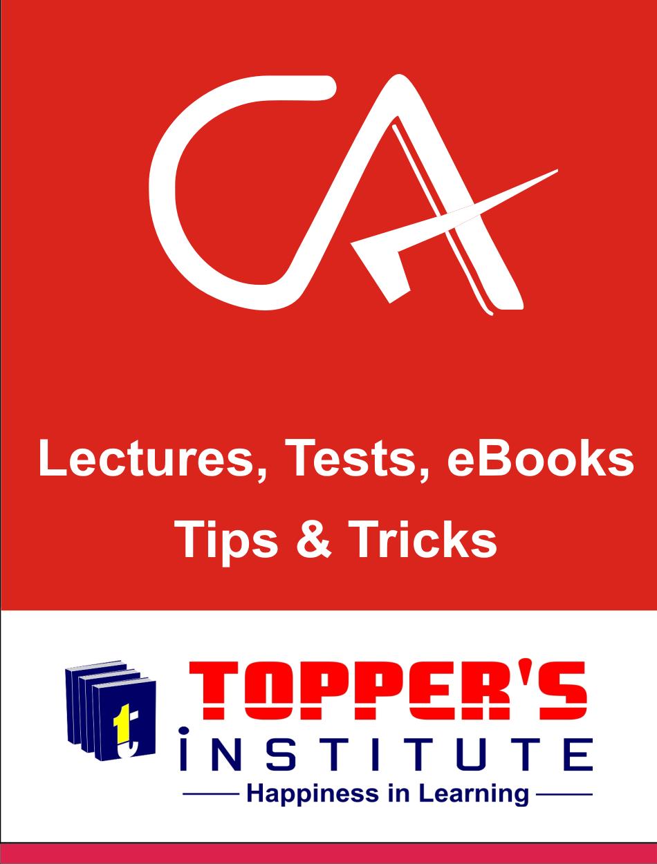Toppers CA Prep