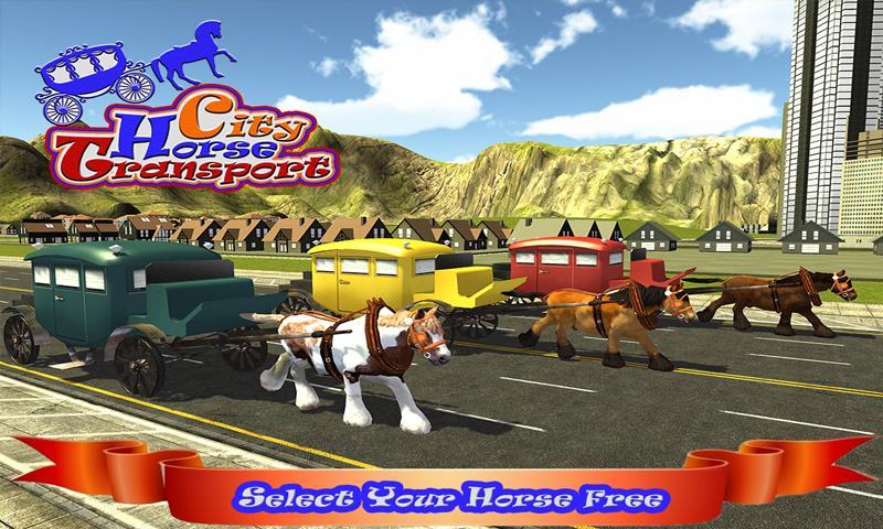 Horse Carriage Transport 2016