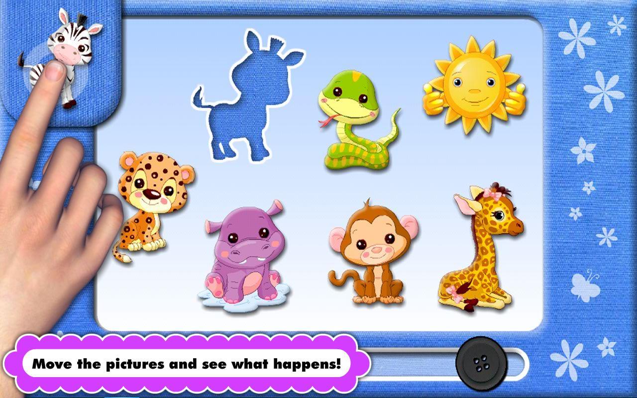 Animated Puzzle Game - Animals
