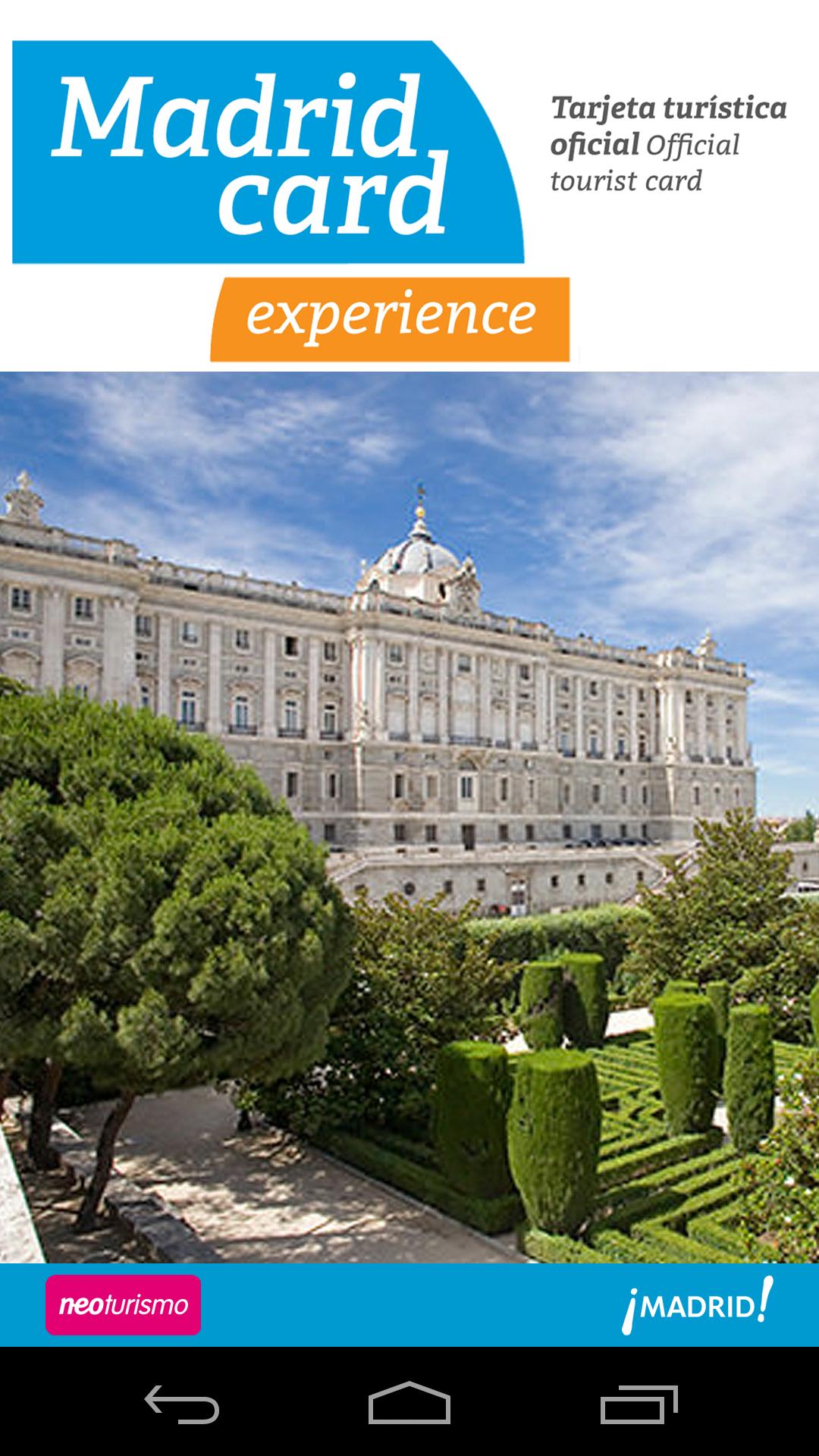 Madrid Card