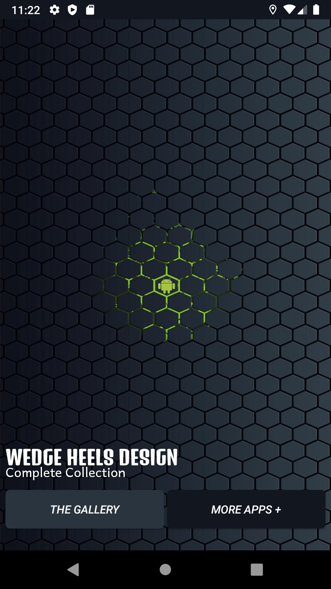 Wedge Heels Design