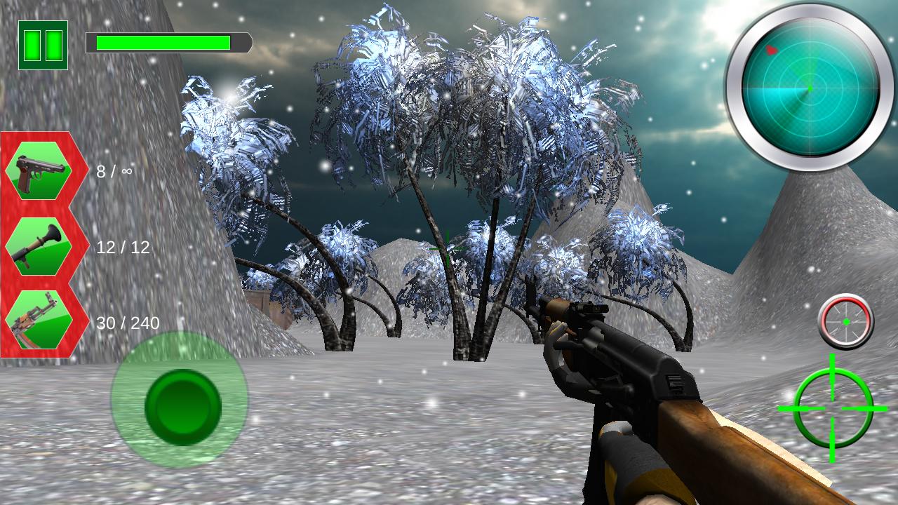 Commando Base Attack