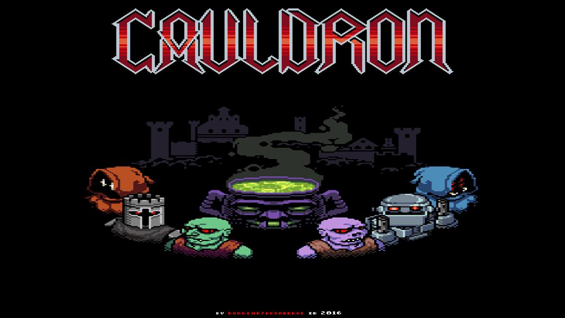 Cauldron (dungeon crawler) Tau