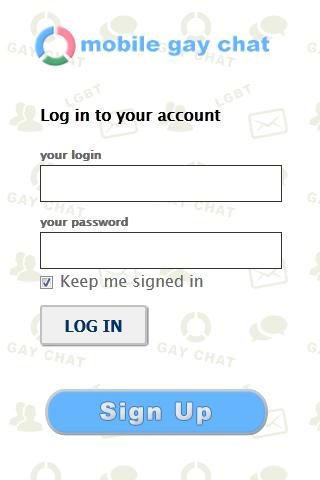 Gay Way Chat Room
