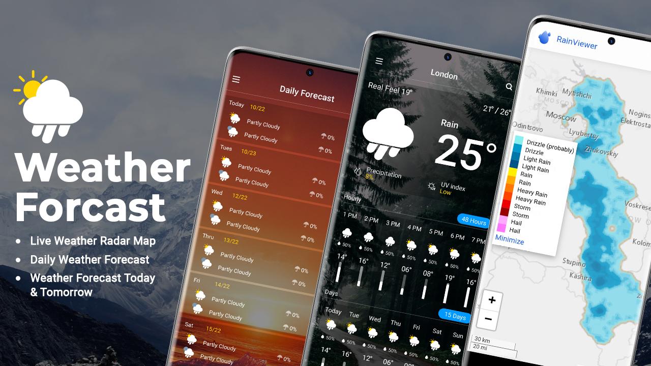 Local Weather Forecast: Weathe