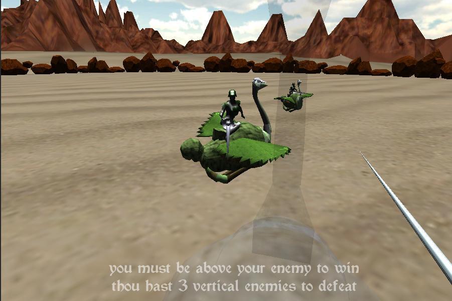 Joust Adventure