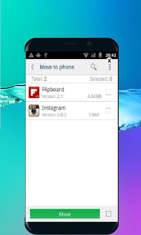 move apps to sd card - 2018