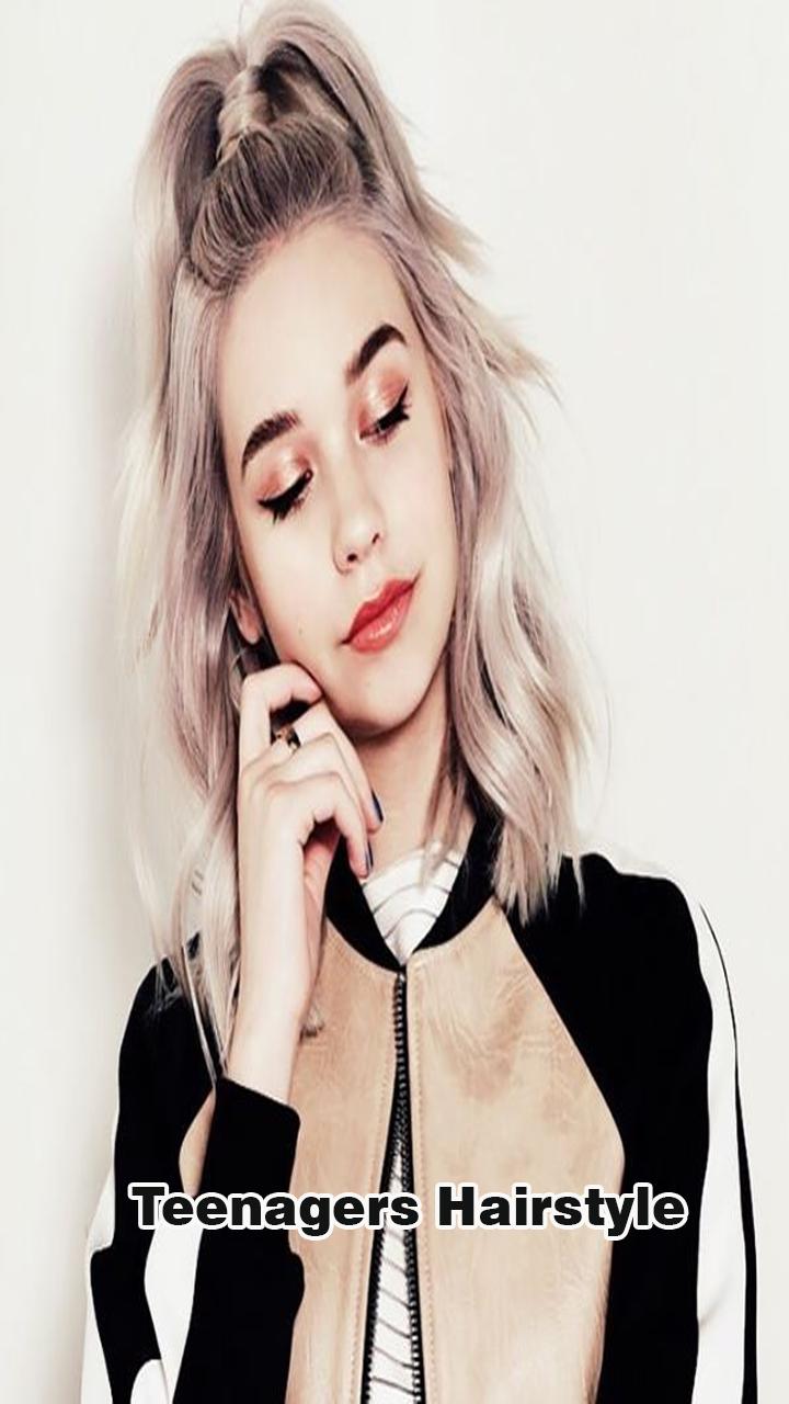 Hairstyle For Teenagers