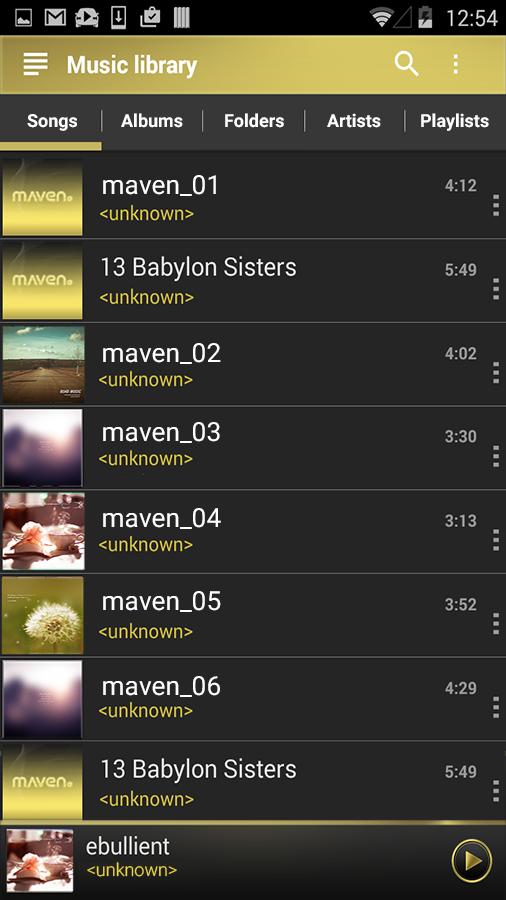 MAVEN Player Gold(Black) Skin