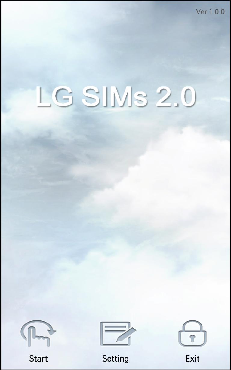LG SIMs 2.0