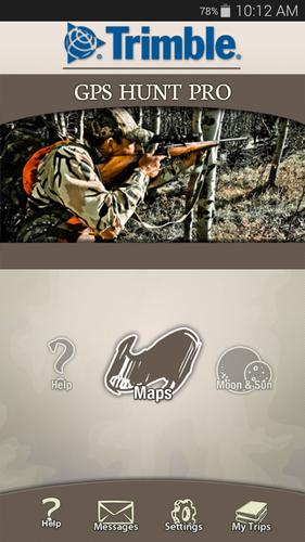 Trimble GPS Hunt Free