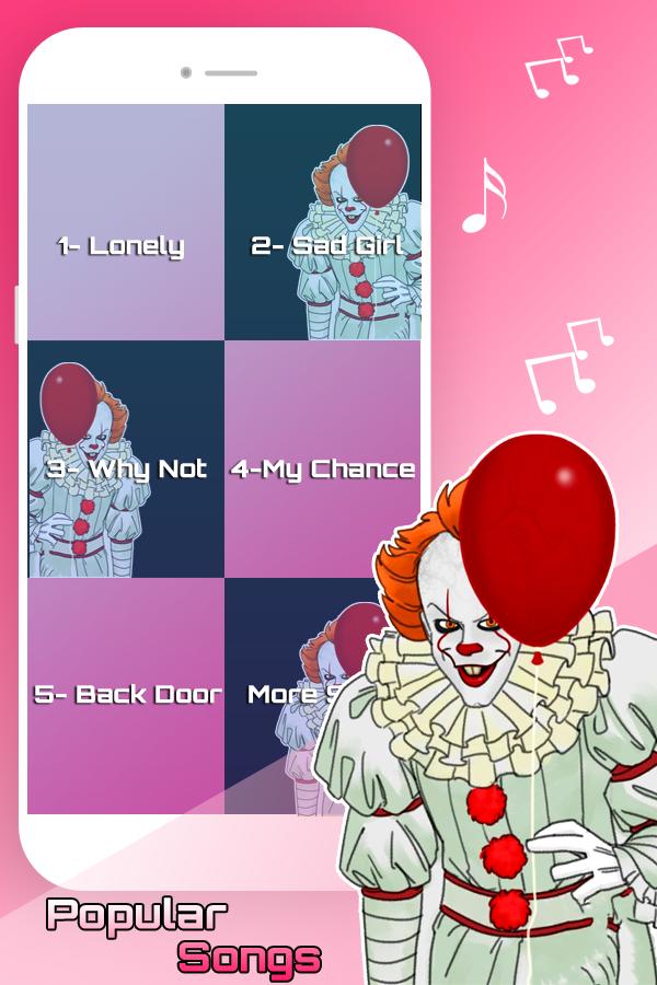 penywise piano tiles