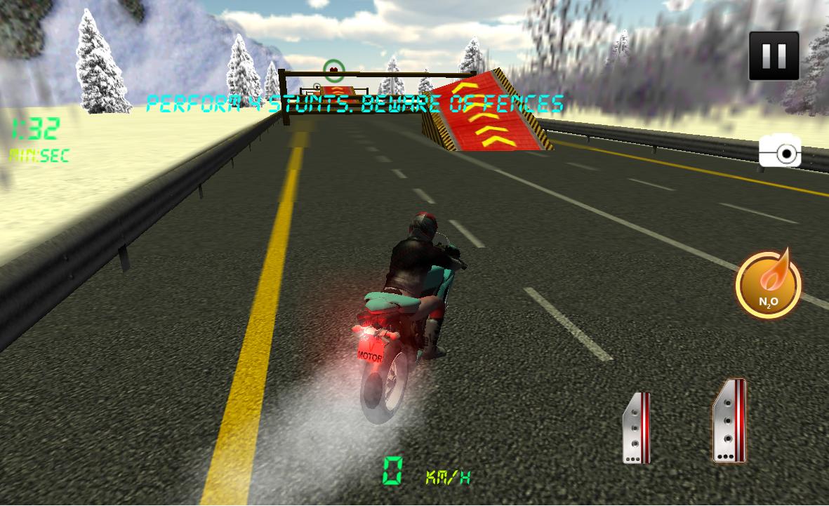 Extreme Highway Bike Racing