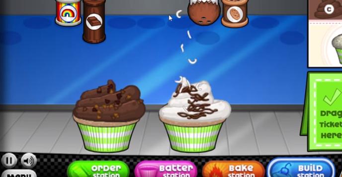 Free Papa's Cupcakeria Guide