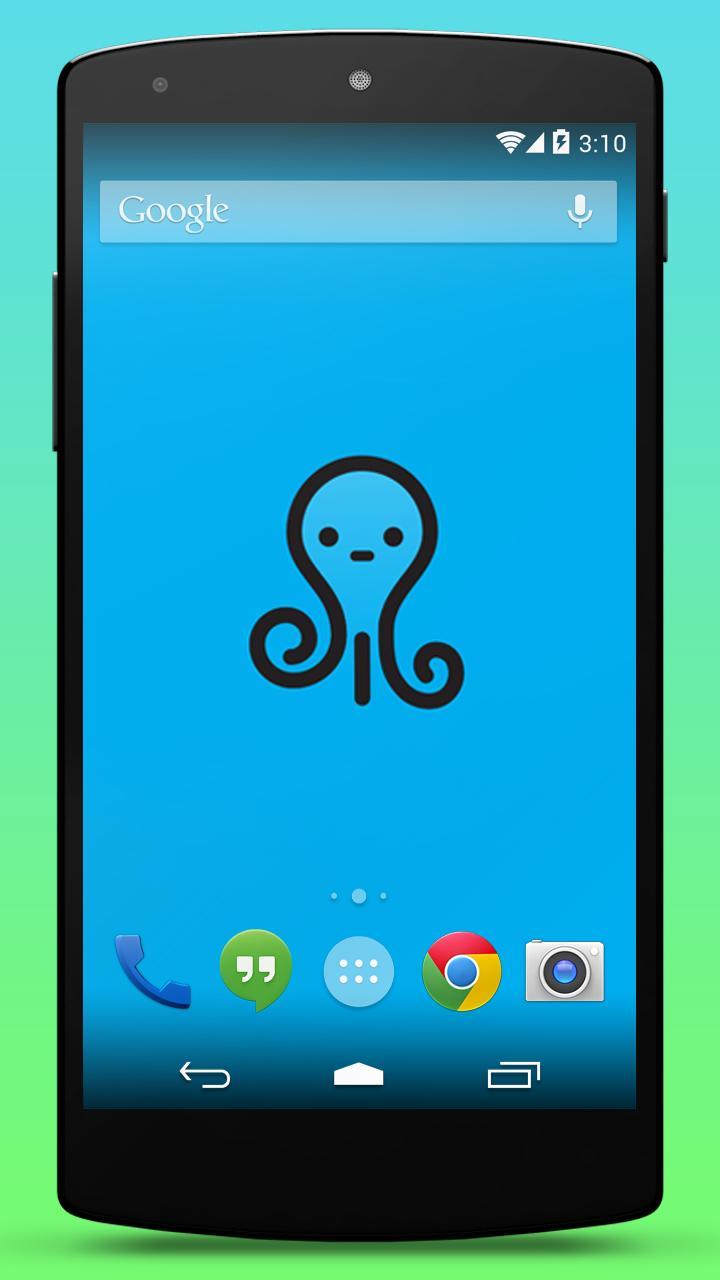 Cute Octopus Live Wallpaper