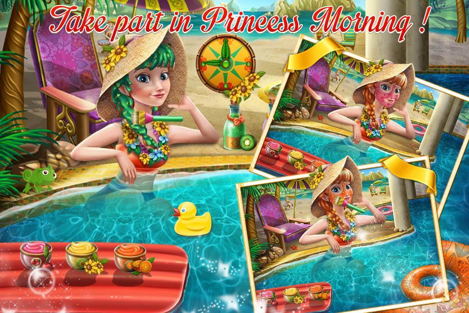 Princess Pool Celebration