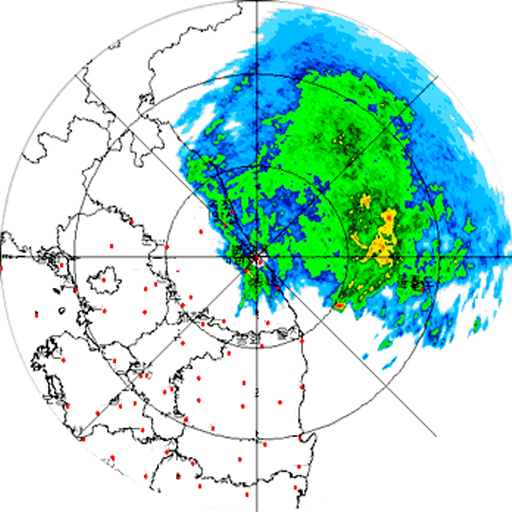 Simplest Weather Radar