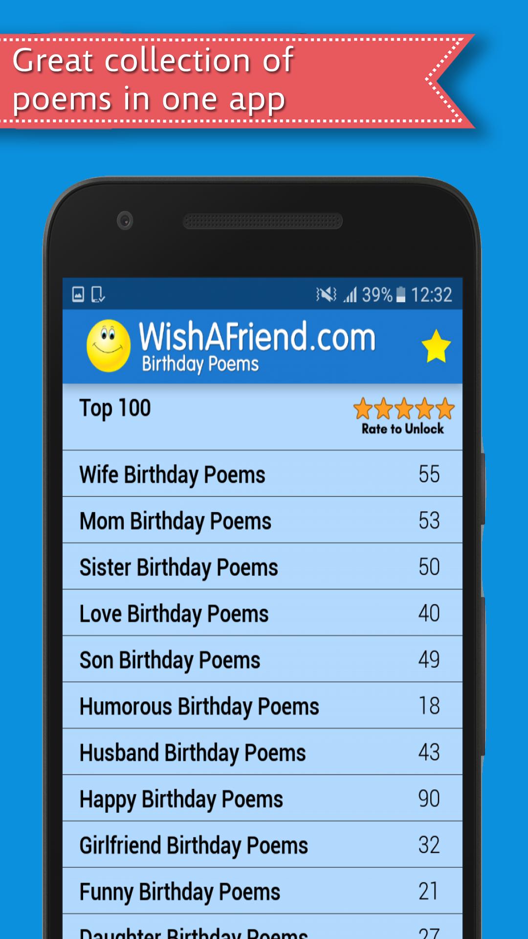 Birthday Poems