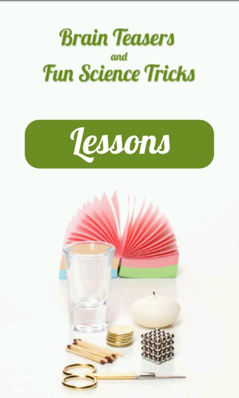 Brain Teasers & Science Tricks