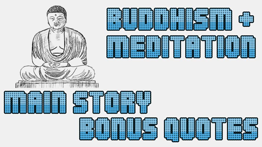 Buddhism & meditation